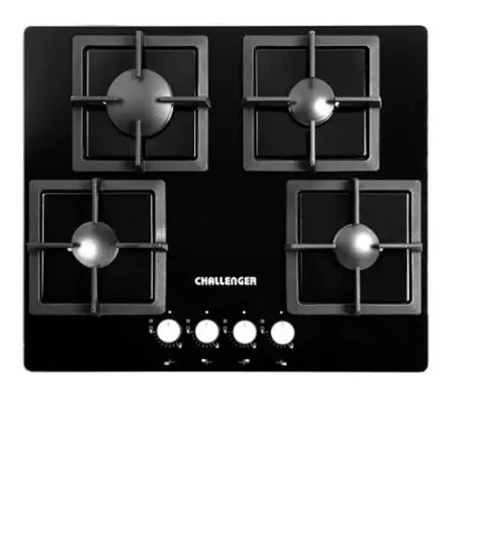 Kit Tapa Para Estufa Challenger Sq (1 Grande, 3 Medianos) 4