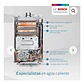 Válvula Solenoide Para Calentador Bosch De 10 Y 12 Lts - Miniatura 3