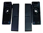 Kit Soporte Visera Negro Para Campana Challenger Horizontal - Miniatura 2