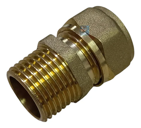 Conector Pe Al Pe 1/2  Macho