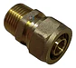 Conector Pe Al Pe 1/2  Macho - Miniatura 2
