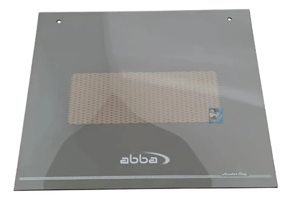 Vidrio Horno Original Abba Rg 803 Reflectivo 1