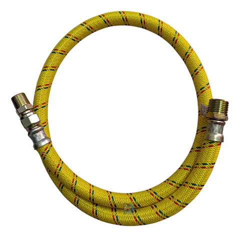 Manguera Gas Flexometalica 1 Metro Certificada