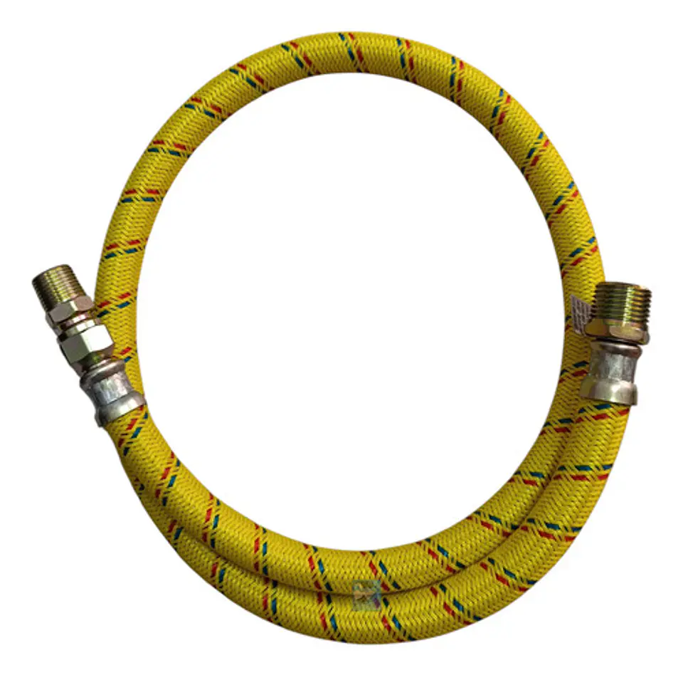 Manguera Gas Flexometalica 1 Metro Certificada 1