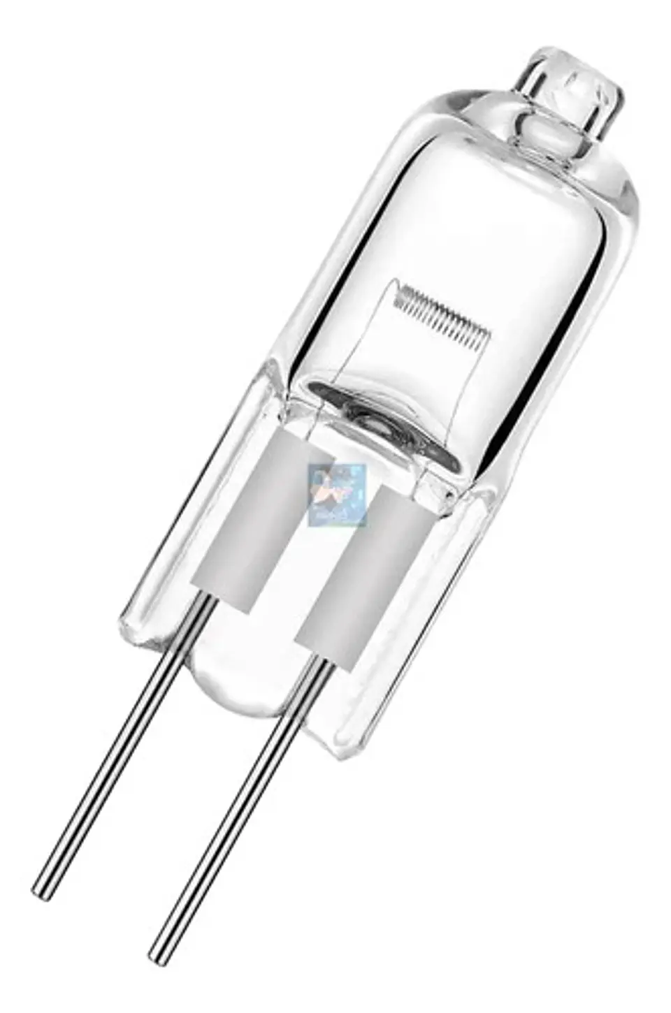 Bombillo Halógeno G4 12v 20w X 2 Und Para Campana Extractora 1