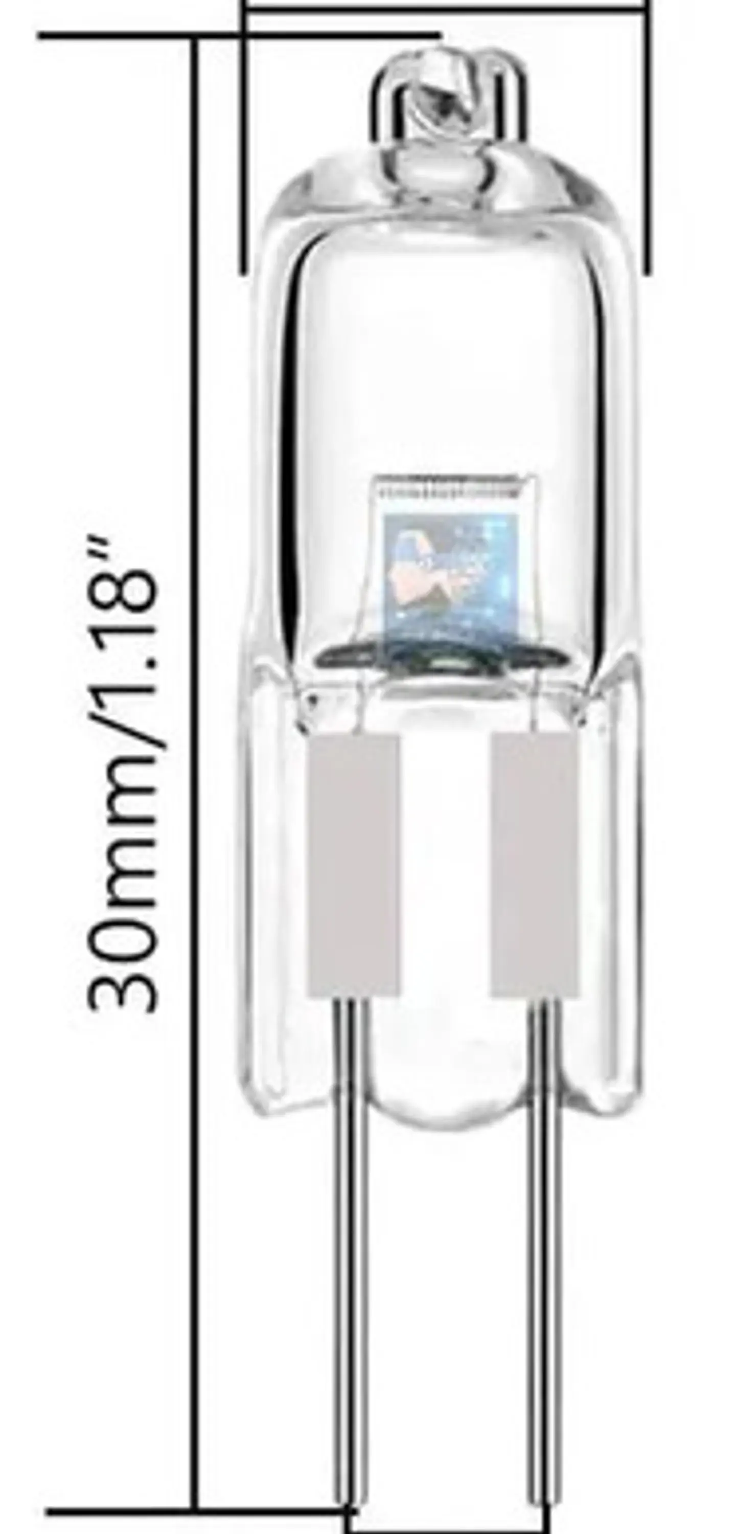 Bombillo Halógeno G4 12v 20w X 2 Und Para Campana Extractora 2