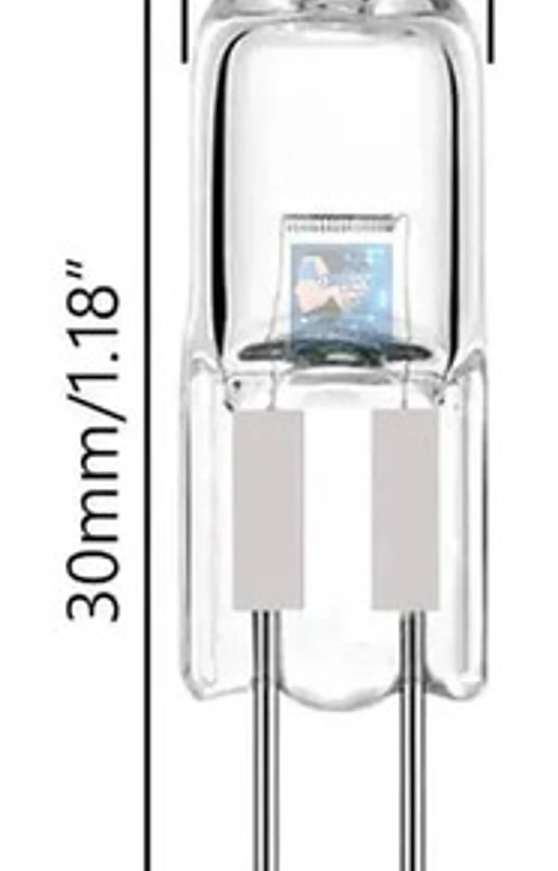 Bombillo Halógeno G4 12v 20w X 2 Und Para Campana Extractora 2