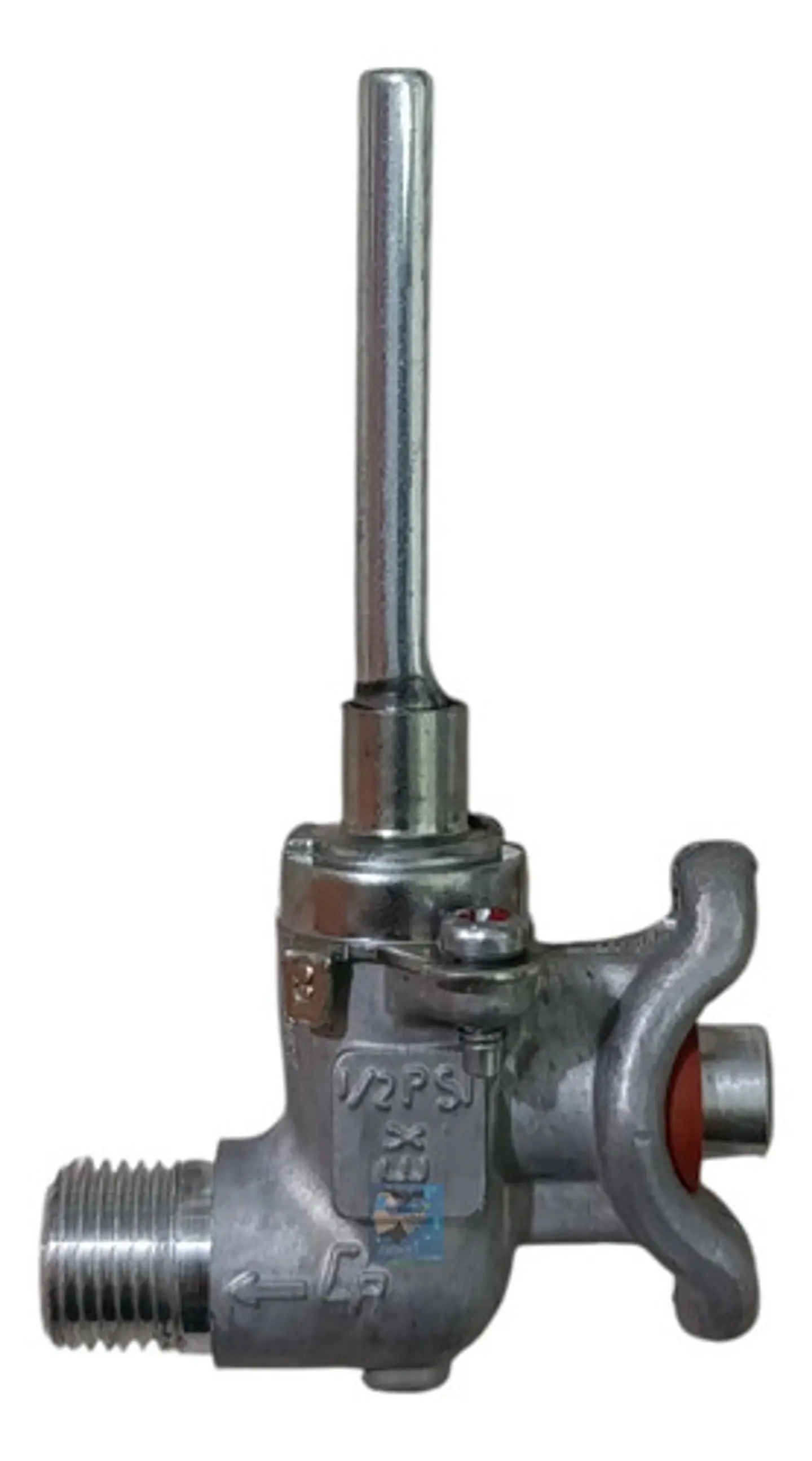 Válvula De Aluminio Codo Para Estufa Haceb Original 1
