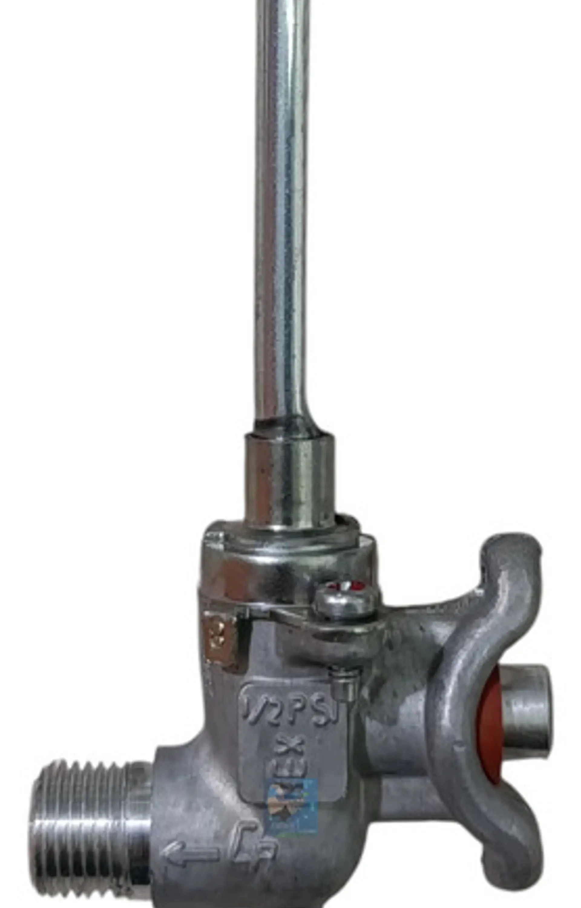 Válvula De Aluminio Codo Para Estufa Haceb Original 1