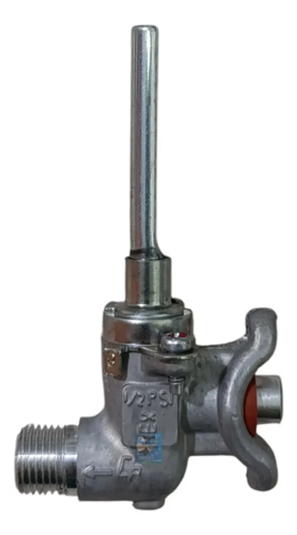 Válvula De Aluminio Codo Para Estufa Haceb Original 1