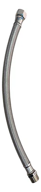 Manguera Flexometalica Calentador De Agua Alto Flujo(2 Unds) - Miniatura 1