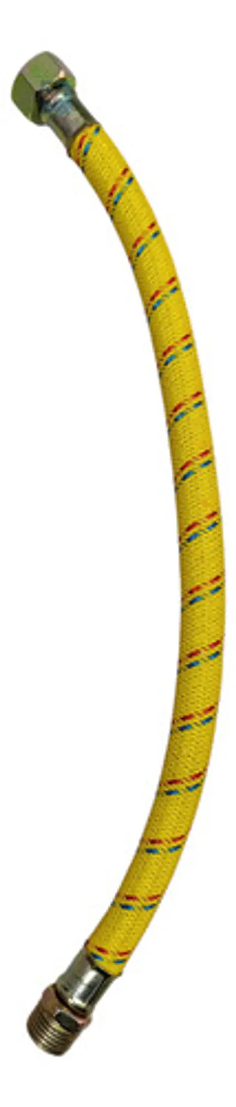 Manguera Gas Flexometalica Para Calentador De Agua (40 Cm)
