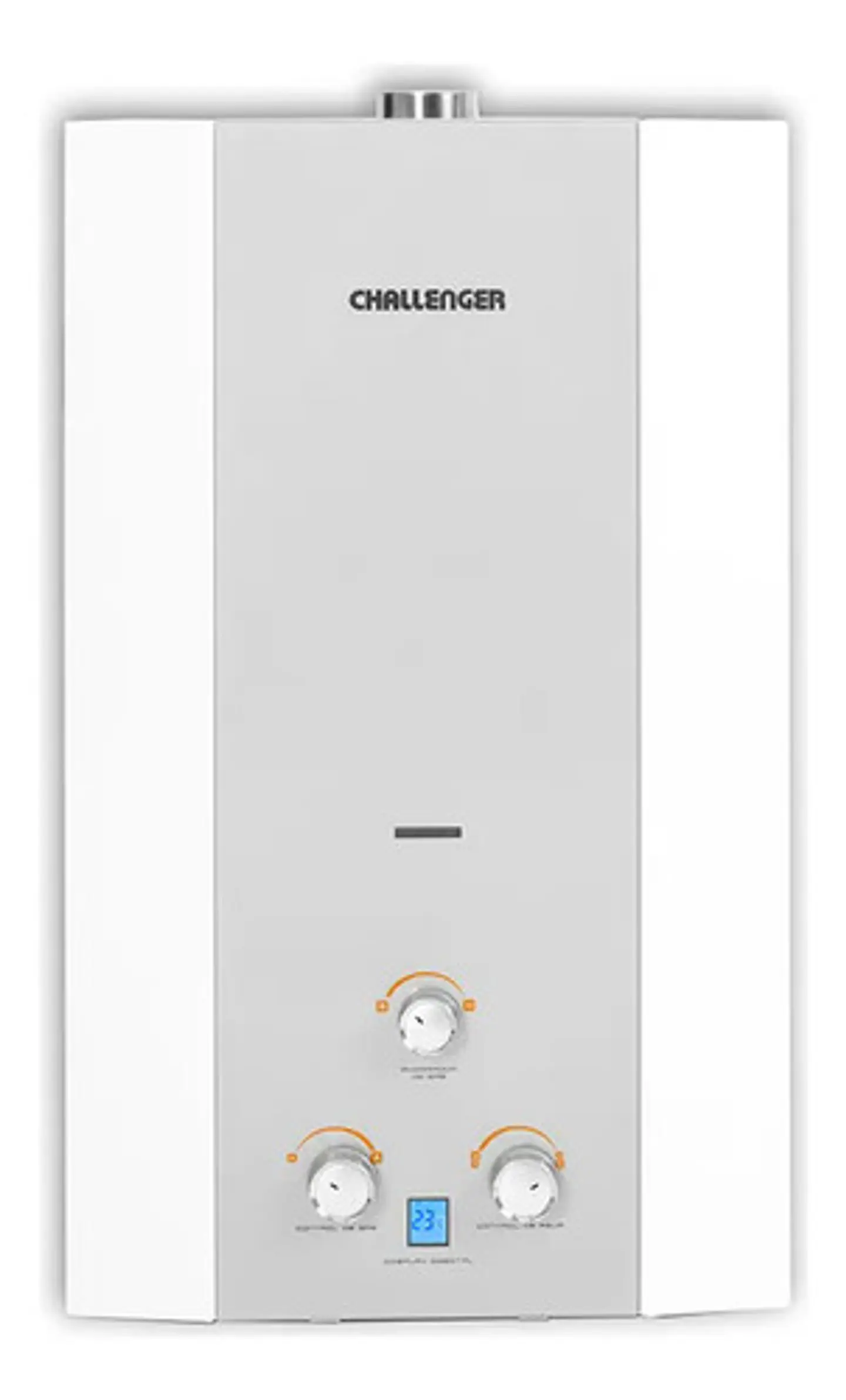 Manguera Gas Flexometalica Para Calentador De Agua (40 Cm) 2