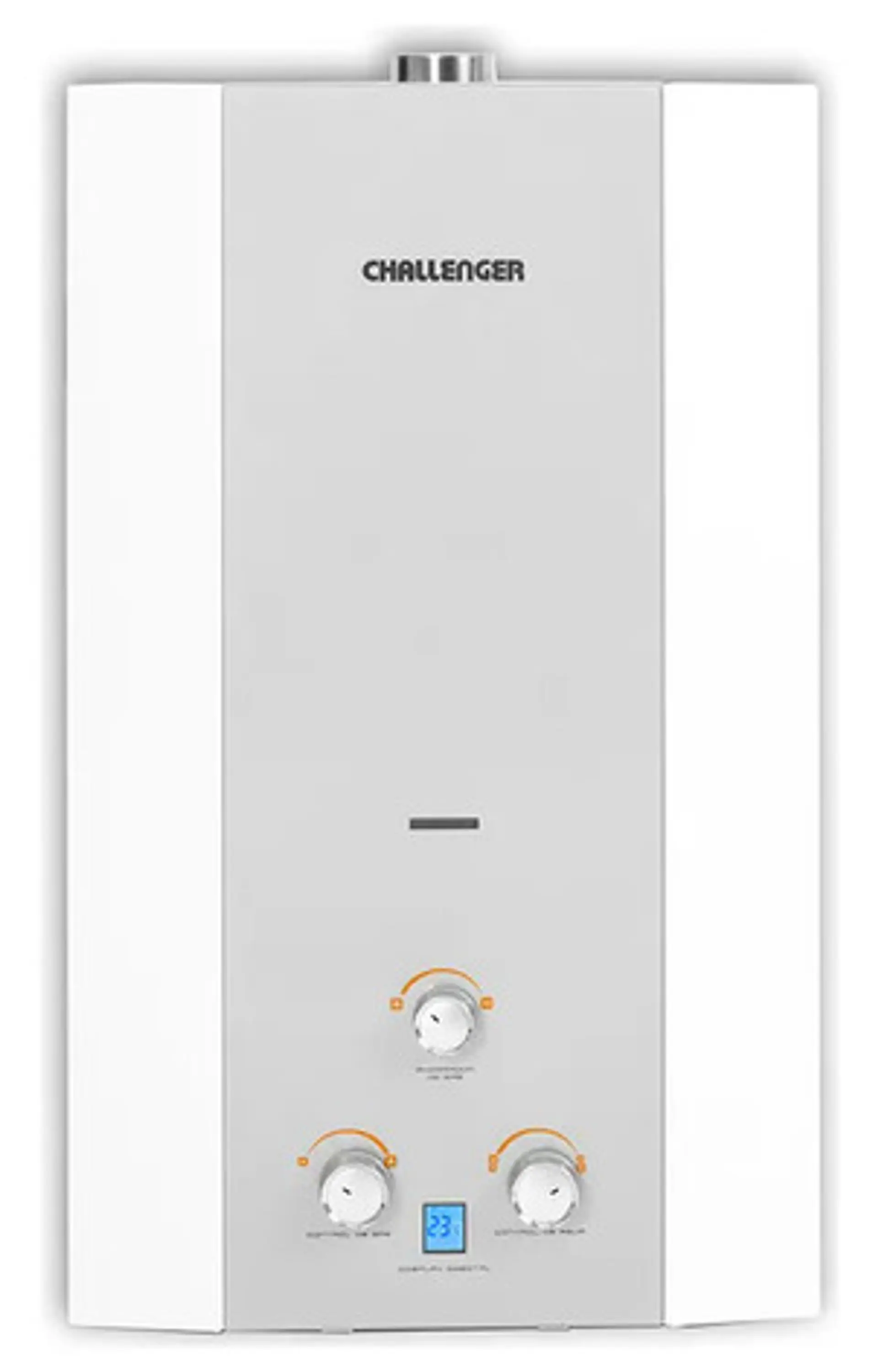 Manguera Gas Flexometalica Para Calentador De Agua (40 Cm) 2