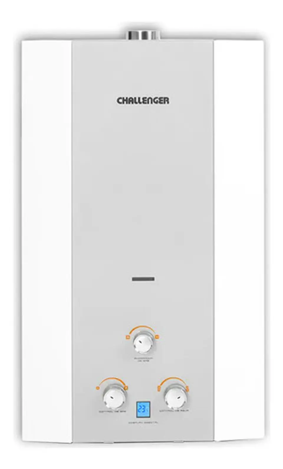 Manguera Gas Flexometalica Para Calentador De Agua (40 Cm) 2