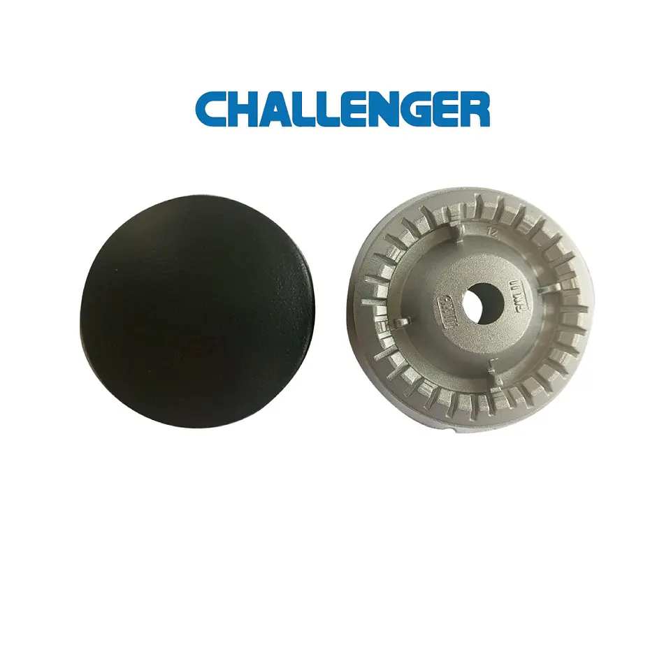 Quemador Original Semirapido Para Estufa Challenger Linea Sq 2