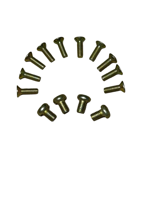 Kit Tornillos Para Platos De Estufa Challenger 5 Ptos