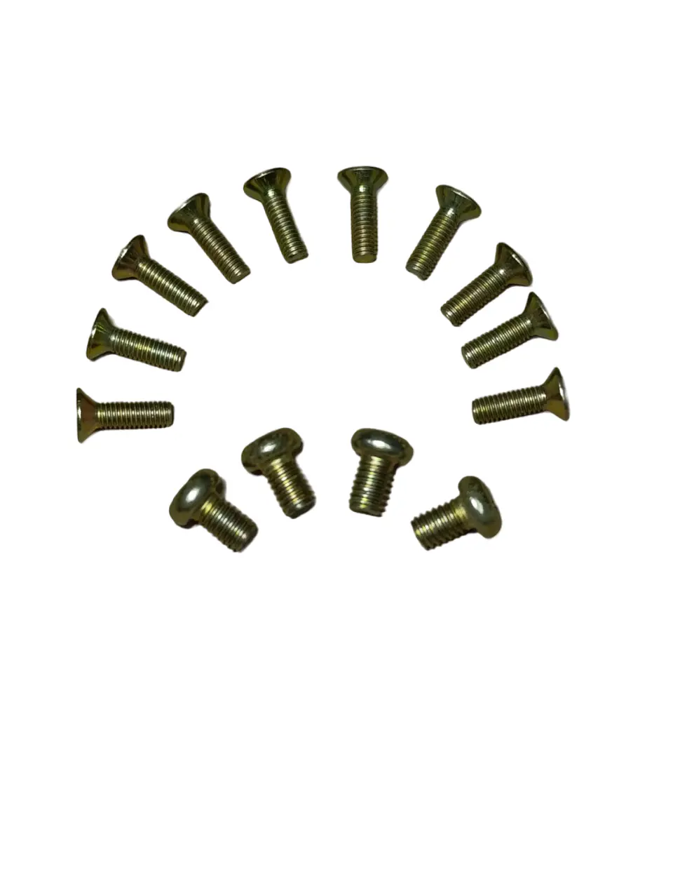 Kit Tornillos Para Platos De Estufa Challenger 5 Ptos 1