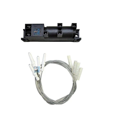 Encendido Electrónico + 4 Bujías Estufa Challenger 