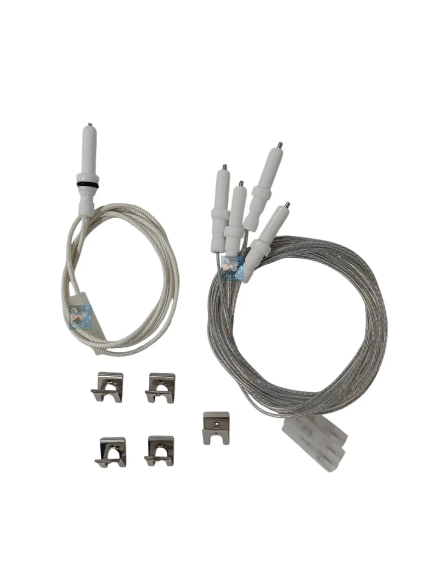 Kit Bujías Para Estufa Challenger 5 Ptos 1