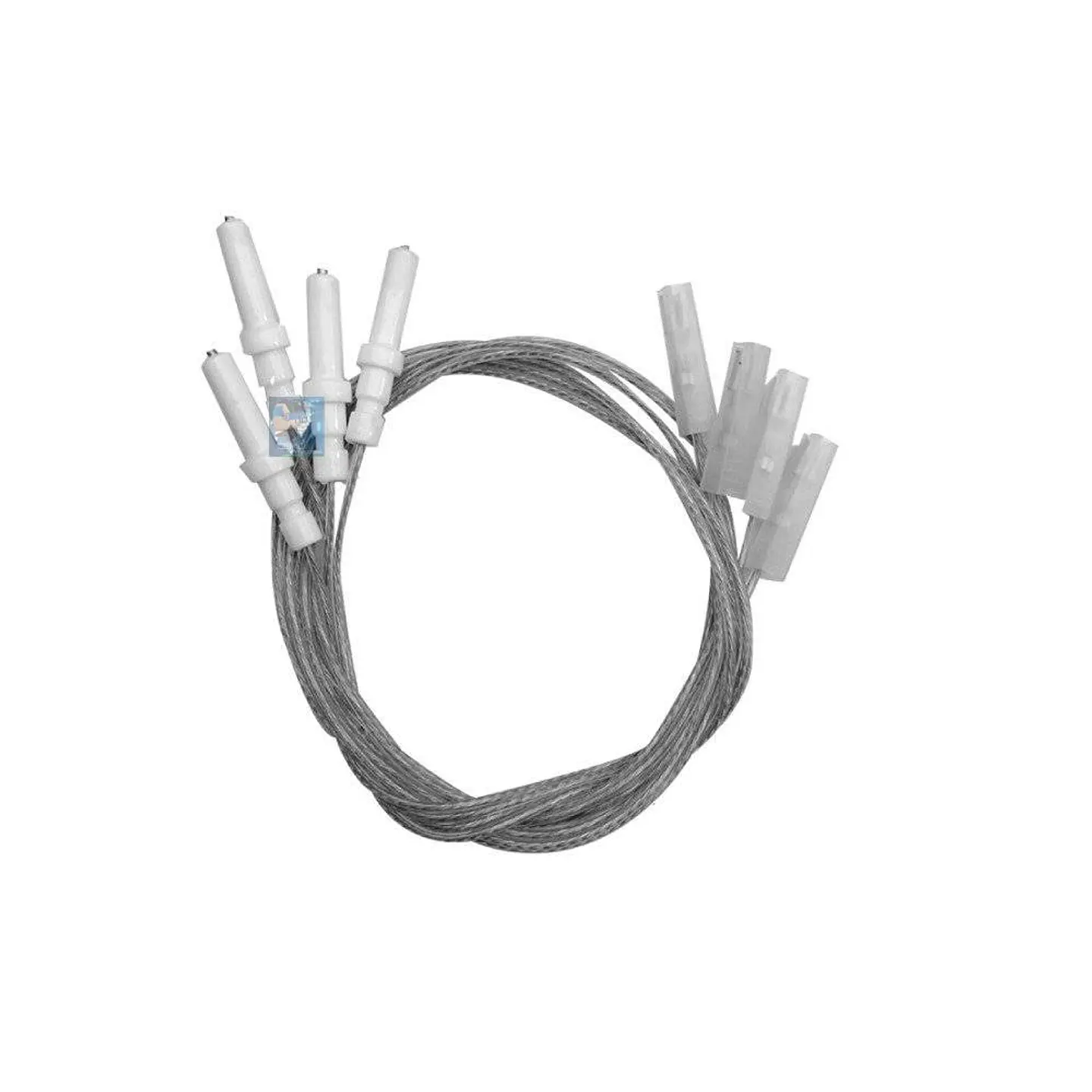 Kit Bujías Para Estufa Challenger Original X 4 Unidades 1