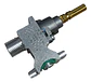 Válvula De Aluminio Recta Original Para Estufa Challenger - Miniatura 2