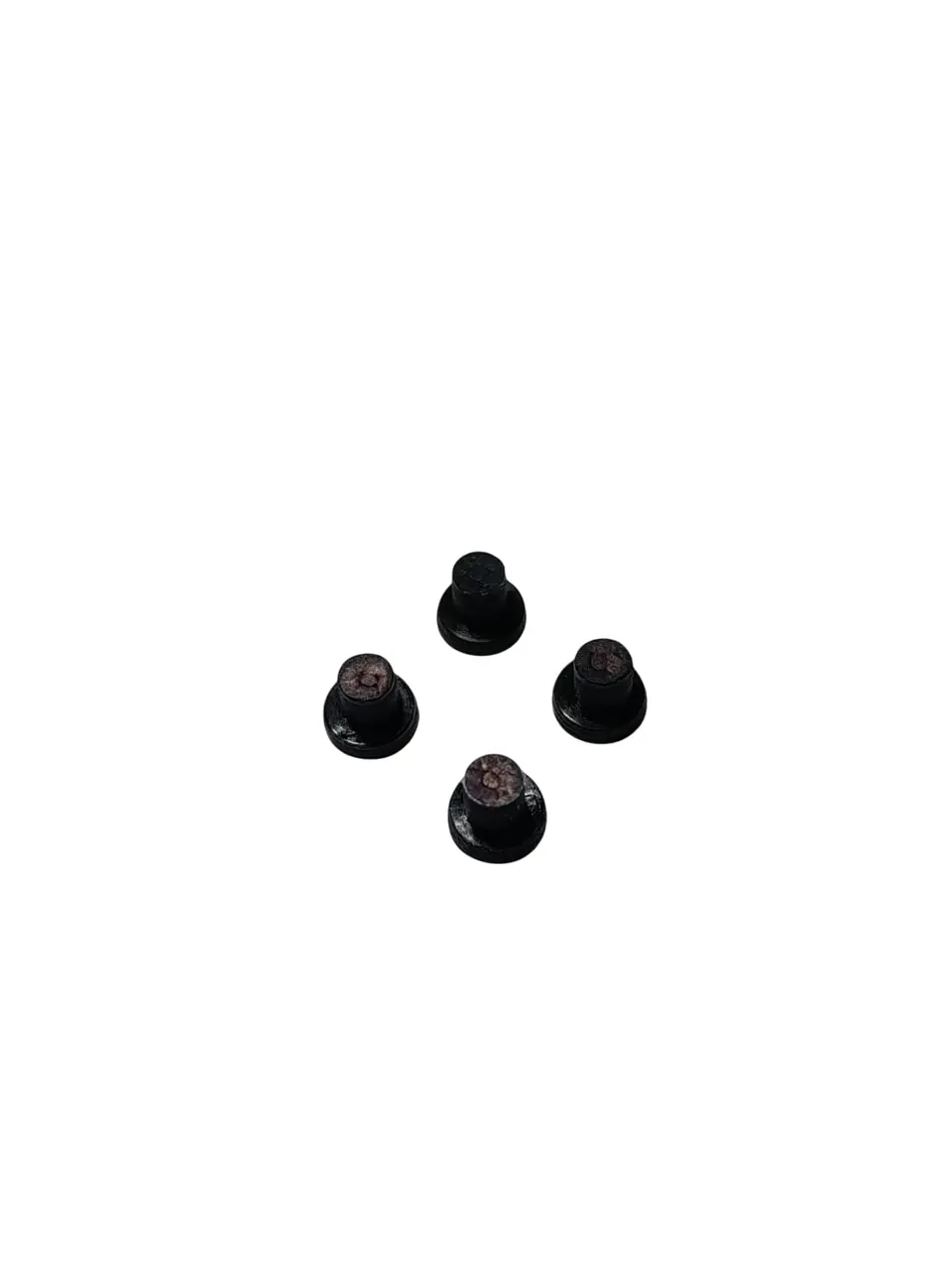 Pata Parrilla Challenger Linea Sq Kit X 4 Unds 1