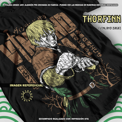 Polera Thorfinn - Vinland Saga [N]