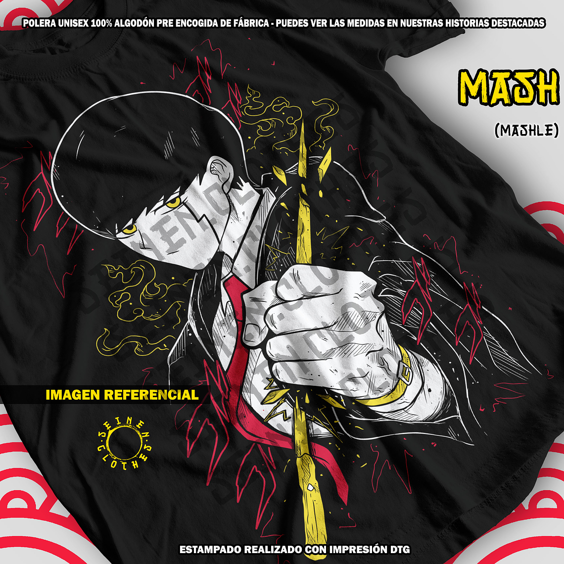 Polera Mash - Mashle [N] 1