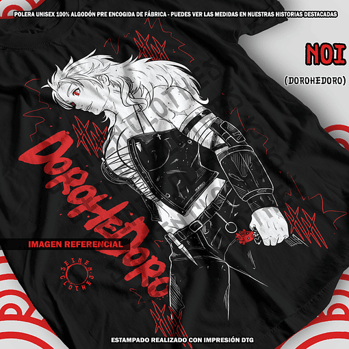  Polera Noi - Dorohedoro [N]