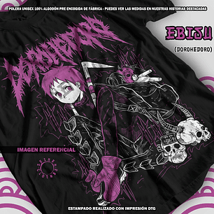 Polera Ebisu - Dorohedoro [N]
