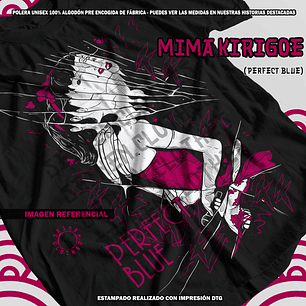 Polera Mima Kirigoe - Perfect Blue [N]