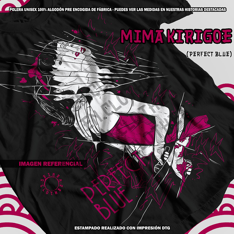 Polera Mima Kirigoe - Perfect Blue [N] 1