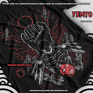 Polera Femto - Berserk [N]