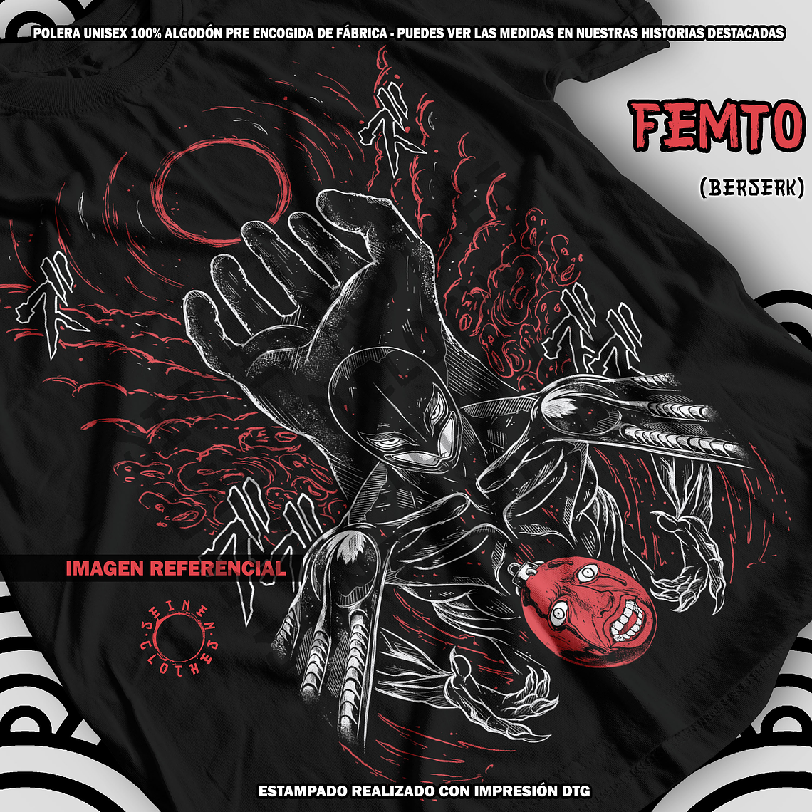 Polera Femto - Berserk [N] 1