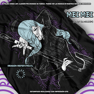 Polera Mei Mei - Jujutsu Kaisen [N]