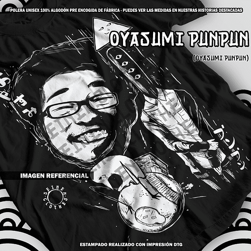 Polera Oyasumi Punpun [N]