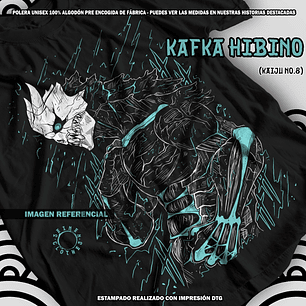 Polera Kafka Hibino - Kaiju No.8 [N]