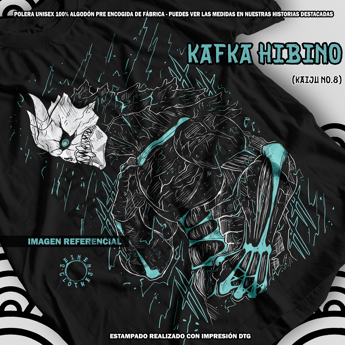 Polera Kafka Hibino - Kaiju No.8 [N] 1