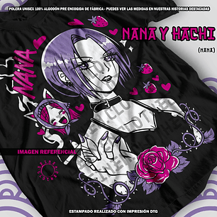 Polera Nana y Hachi - Nana [N]