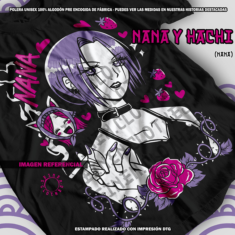 Polera Nana y Hachi - Nana [N] 1