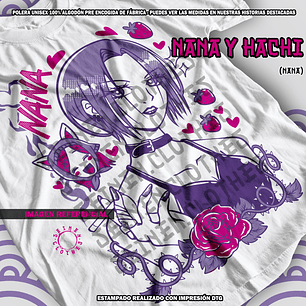 Polera Nana y Hachi - Nana [B]
