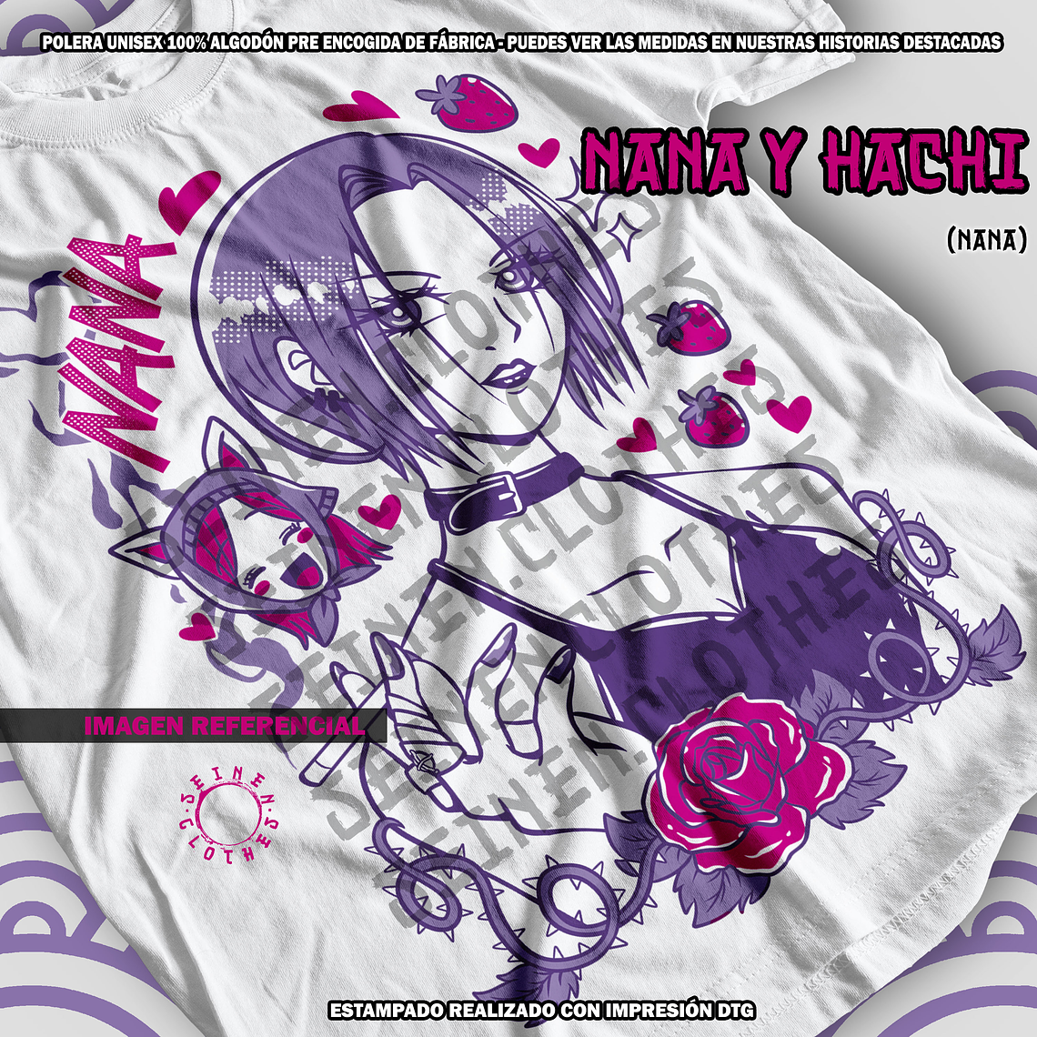 Polera Nana y Hachi - Nana [B] 1