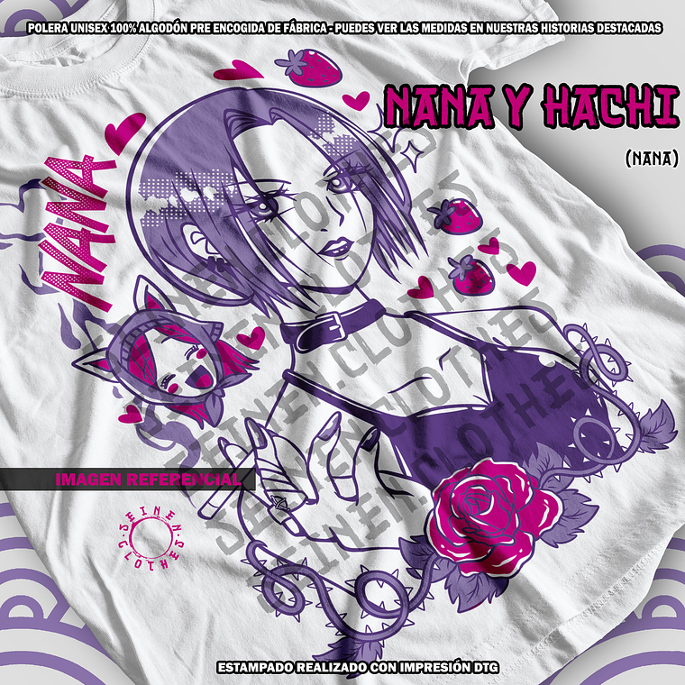 Polera Nana y Hachi - Nana [B] 1