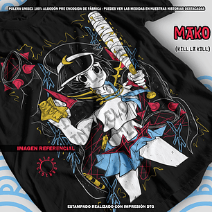 Polera Mako - Kill La Kill [N]