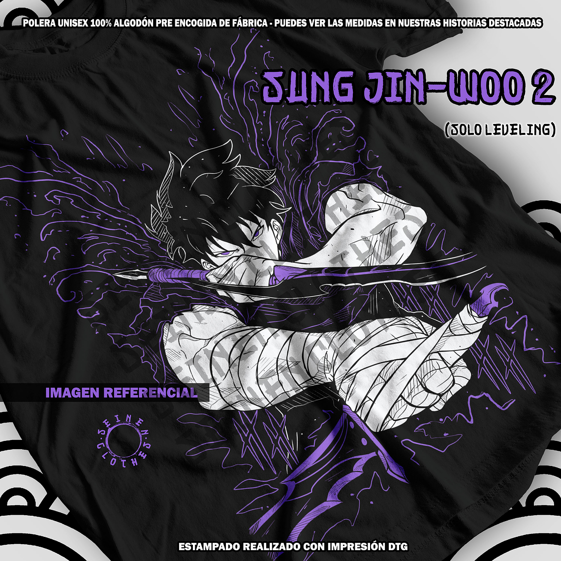 Polera Sung Jin-Woo 2 [N] 1