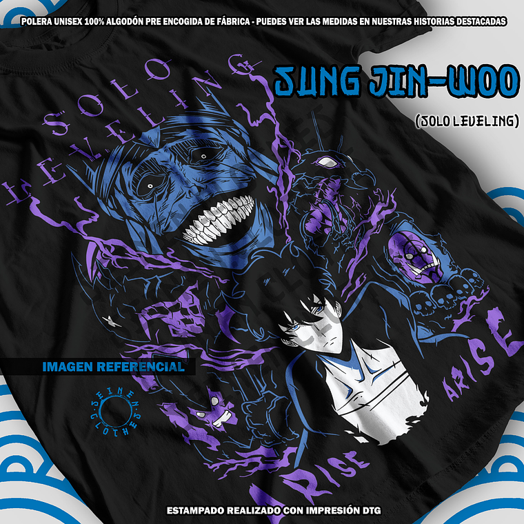 Polera Sung Jin-Woo [N] 1