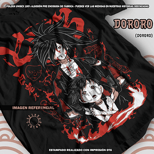 Polera Dororo [N]