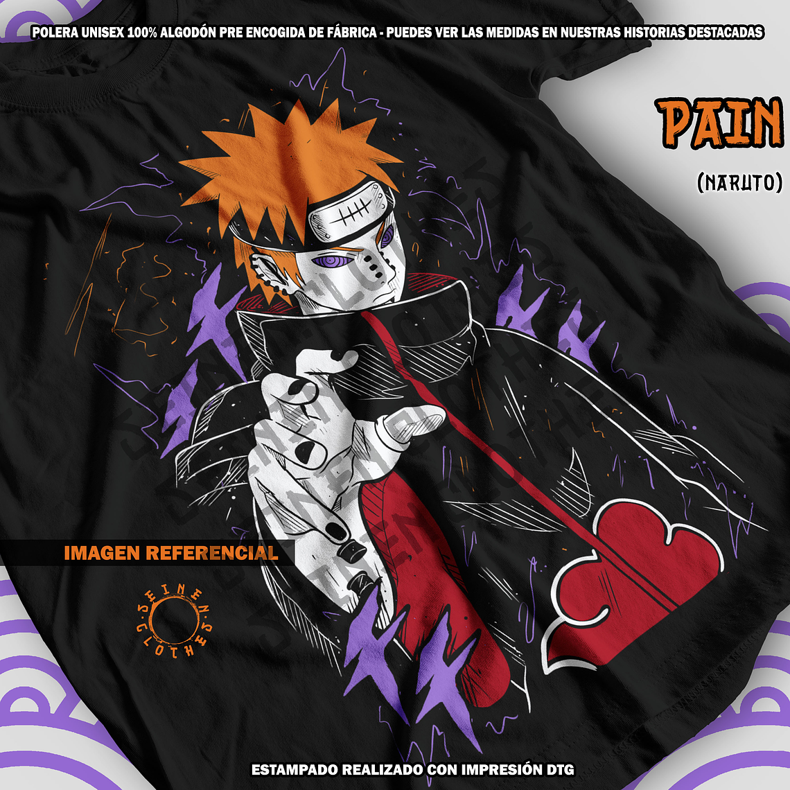 Polera Pain - Naruto [N] 1
