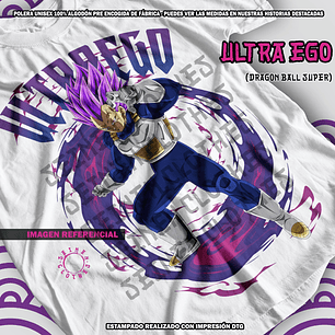 Polera Vegeta Ultra Ego - Dragon Ball Super [B]